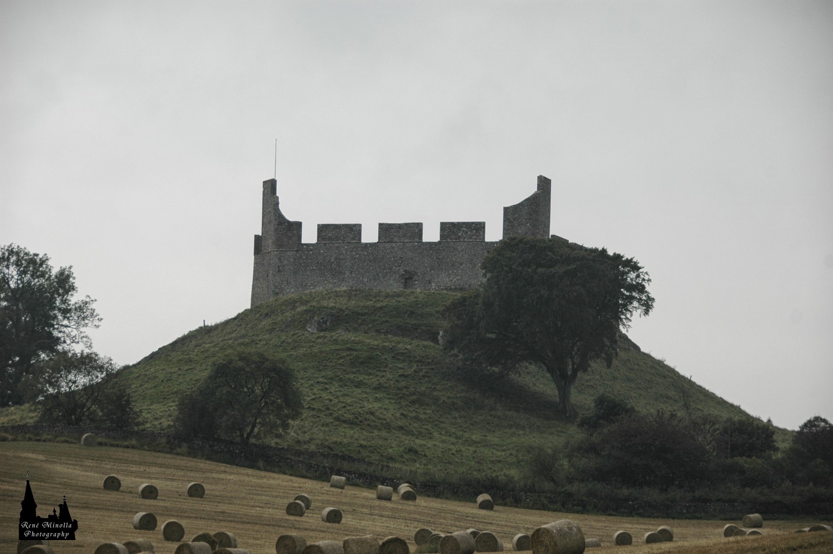 Hume Castle, Kelso, Schottland